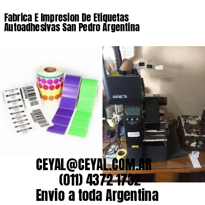 Fabrica E Impresion De Etiquetas Autoadhesivas San Pedro Argentina