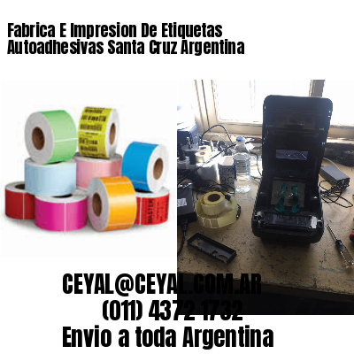 Fabrica E Impresion De Etiquetas Autoadhesivas Santa Cruz Argentina