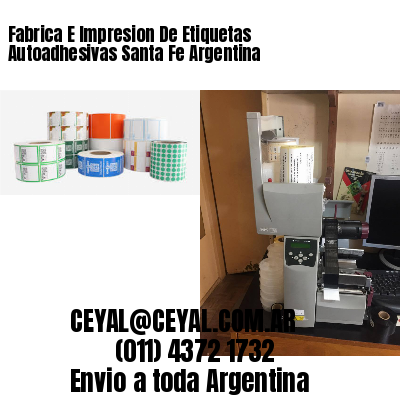 Fabrica E Impresion De Etiquetas Autoadhesivas Santa Fe Argentina