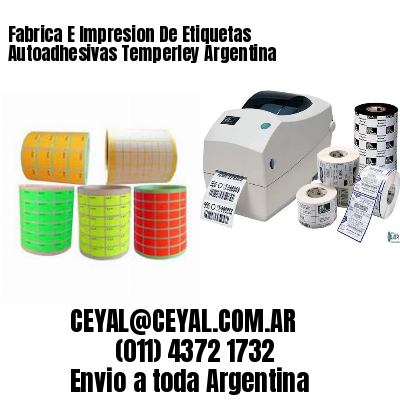 Fabrica E Impresion De Etiquetas Autoadhesivas Temperley Argentina