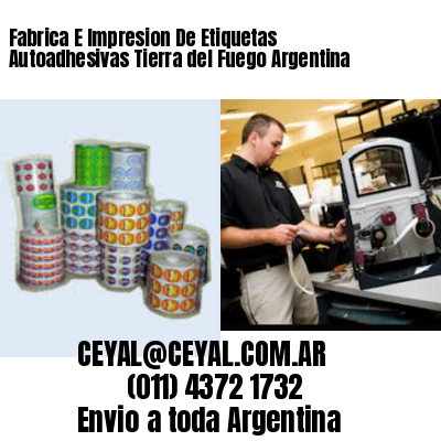 Fabrica E Impresion De Etiquetas Autoadhesivas Tierra del Fuego Argentina