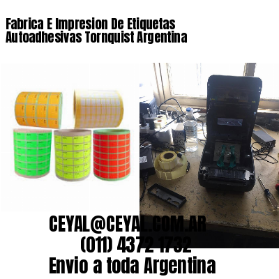 Fabrica E Impresion De Etiquetas Autoadhesivas Tornquist Argentina