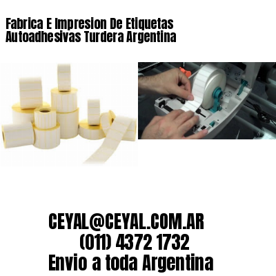 Fabrica E Impresion De Etiquetas Autoadhesivas Turdera Argentina