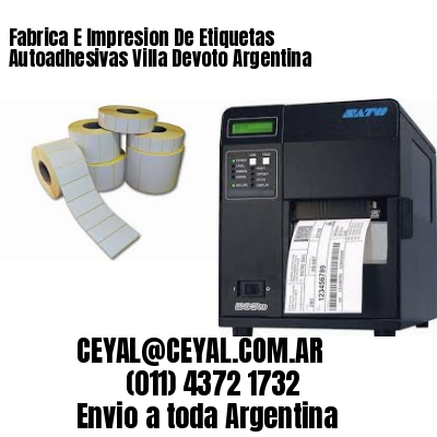 Fabrica E Impresion De Etiquetas Autoadhesivas Villa Devoto Argentina