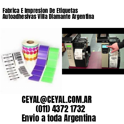 Fabrica E Impresion De Etiquetas Autoadhesivas Villa Diamante Argentina