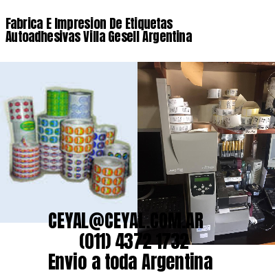 Fabrica E Impresion De Etiquetas Autoadhesivas Villa Gesell Argentina