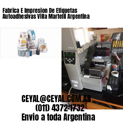 Fabrica E Impresion De Etiquetas Autoadhesivas Villa Martelli Argentina