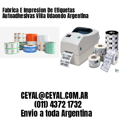 Fabrica E Impresion De Etiquetas Autoadhesivas Villa Udaondo Argentina