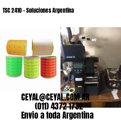 TSC 2410 – Soluciones Argentina