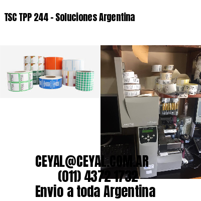 TSC TPP 244 – Soluciones Argentina