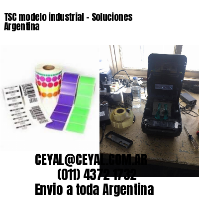 TSC modelo industrial – Soluciones Argentina