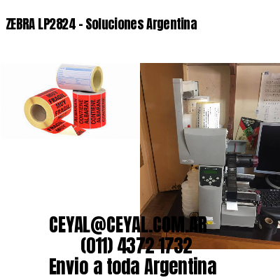 ZEBRA LP2824 – Soluciones Argentina