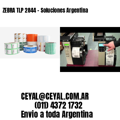 ZEBRA TLP 2844 – Soluciones Argentina