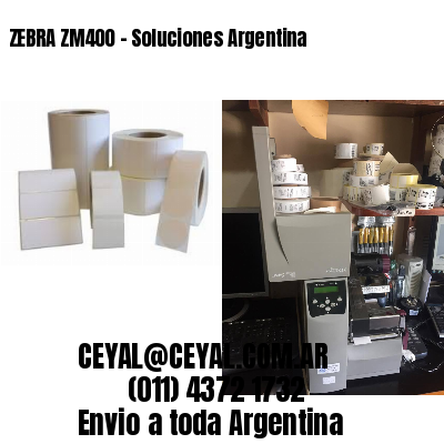 ZEBRA ZM400 – Soluciones Argentina