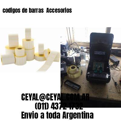 codigos de barras 	Accesorios