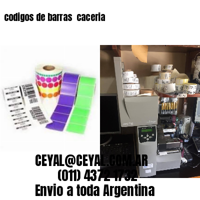 codigos de barras 	caceria