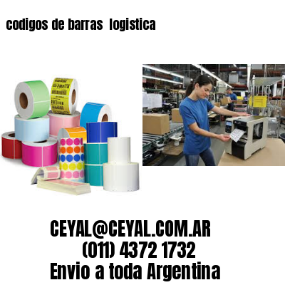 codigos de barras 	logistica