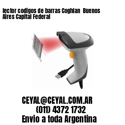 lector codigos de barras Coghlan  Buenos Aires Capital Federal