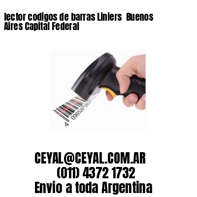 lector codigos de barras Liniers  Buenos Aires Capital Federal
