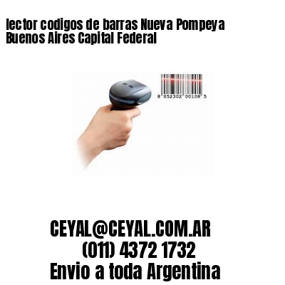lector codigos de barras Nueva Pompeya  Buenos Aires Capital Federal