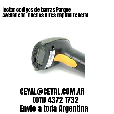 lector codigos de barras Parque Avellaneda  Buenos Aires Capital Federal