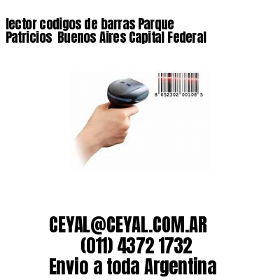 lector codigos de barras Parque Patricios  Buenos Aires Capital Federal