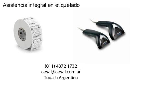 proveedor rollos etiquetas Fábrica de muebles – Argentina