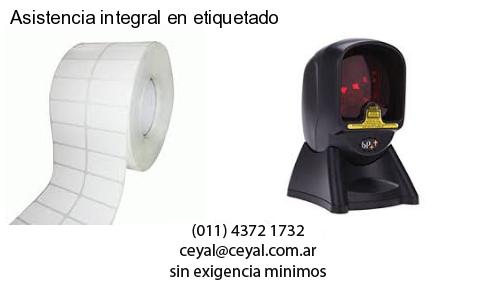 proveedor rollos etiquetas Logistica y distribucion – Argentina