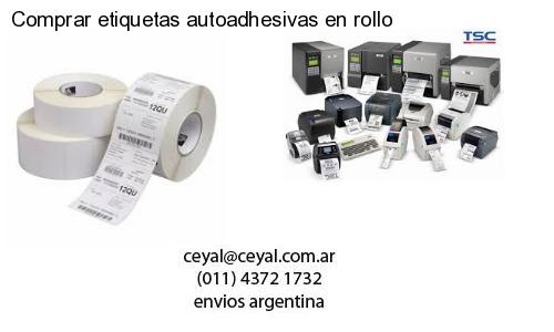 proveedor rollos etiquetas Merchandising para empresas – Argentina