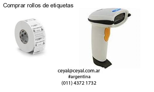 100 X 80 Termicas x 500 etiquetas – Argentina