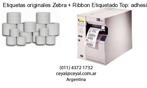 proveedor rollos etiquetas refrigerados y congelados – Argentina