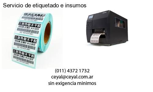 proveedor rollos etiquetas Calzado/cuero/prendas – Argentina