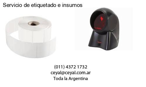 proveedor rollos etiquetas Fábrica de pinturas – Argentina