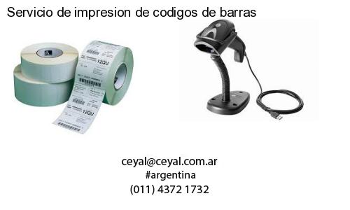 40 x 20 Termicas x 500 etiquetas – Argentina