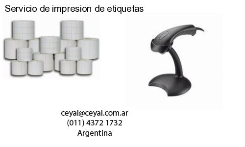 100 x 100 OPP x 500 etiquetas – Argentina