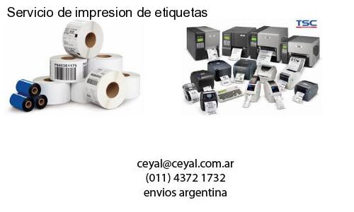 proveedor rollos etiquetas logistica – Argentina