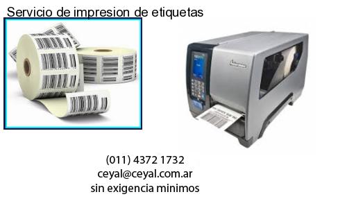 proveedor rollos etiquetas Calzado y ropa – Argentina