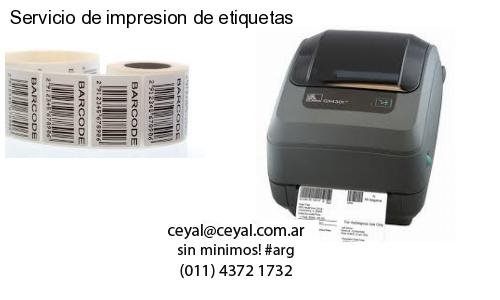 proveedor rollos etiquetas Proveedurías – Argentina