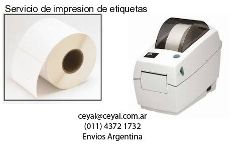 proveedor rollos etiquetas Textil fábrica – Argentina