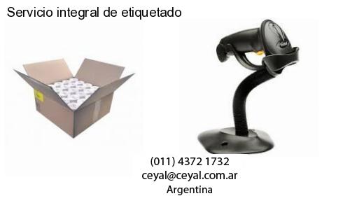proveedor rollos etiquetas Lavadero industrial – Argentina
