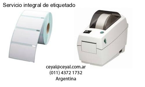 proveedor rollos etiquetas Panificadora – Argentina