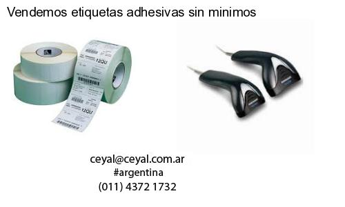 100 x  60 Termicas x 500 etiquetas – Argentina