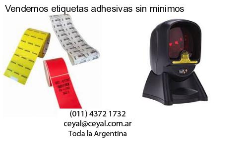 60 x 30 Termicas x 500 etiquetas – Argentina