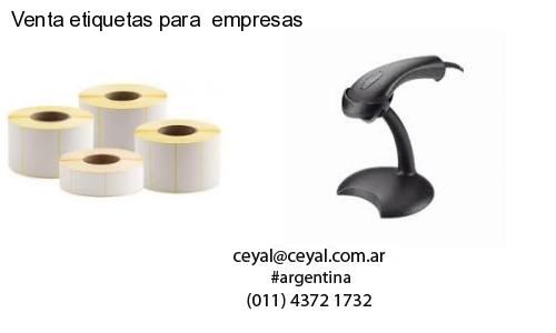 proveedor rollos etiquetas Banco de datos – Argentina