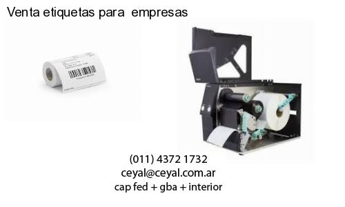 proveedor rollos etiquetas Computación – Argentina