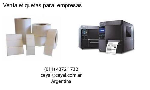 proveedor rollos etiquetas Fiambres y embutidos – Argentina