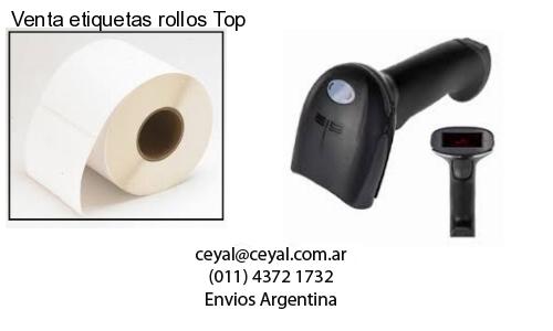 40 x 40 Termicas x 500 etiquetas – Argentina