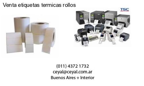 100 x 150 Termicas x 500 etiquetas – Argentina