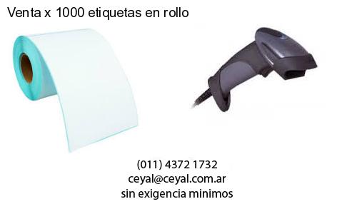 proveedor rollos etiquetas Expreso transporte – Argentina
