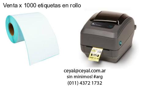 proveedor rollos etiquetas Multirubro – Argentina